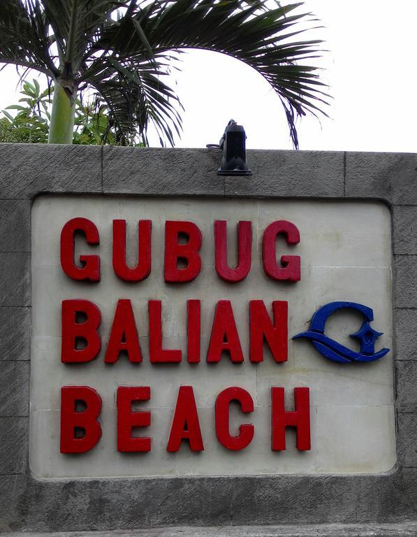 バリアン ビーチ バンガロー Gubug Selemadeg  エクステリア 写真